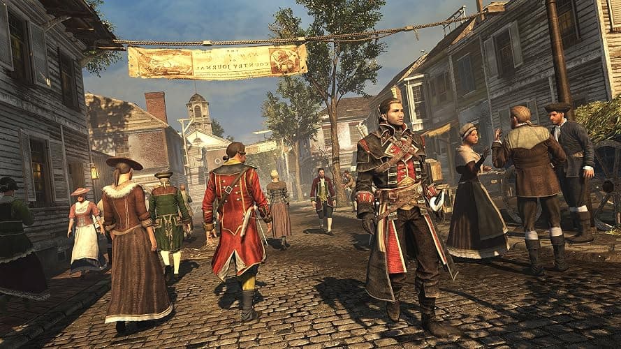 Assassin's Creed Rogue Remastered (PS4) thumbnail 5