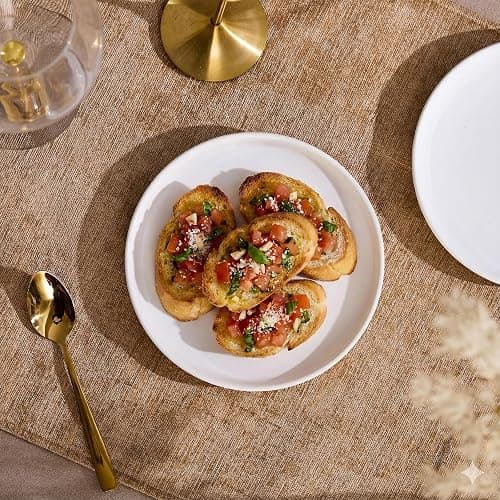 Ceramic Appetizer Plates Set of 6,Small Mini Dessert Plates 6 Inch,White Round Salad Plate,Porcelain Cake Plates for Waffle,Pie,Saucers,Snack,Cat Dishes,Microwave & Dishwasher Safe thumbnail 5