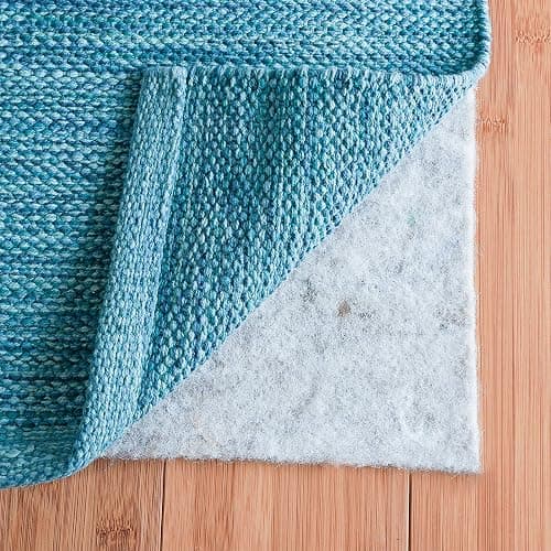 RUGPADUSA - Basics - 5'x7' - 1/4" Thick - 100% Felt - Protective Cushioning Rug Pad - Safe for All Floors and Finishes Including Hardwoods thumbnail 5
