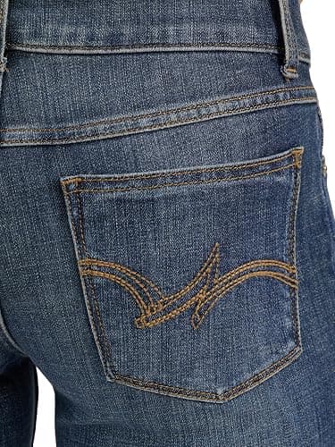 Wrangler Women's Western Mid Rise Stretch Boot Cut Jean thumbnail 4
