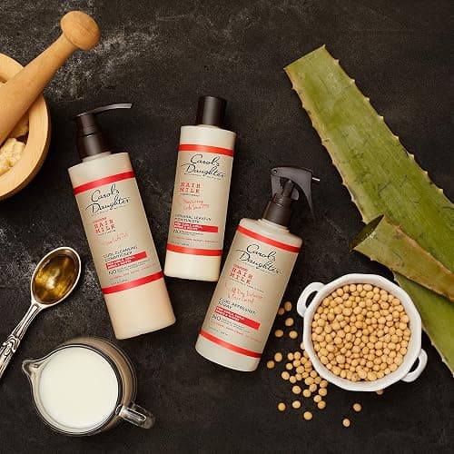 Carol's Daughter Hair Milk Curl Refresher Spray for Coils and Waves, with Agave, Sweet Almond and Wheat Protein, 10 fl oz thumbnail 7