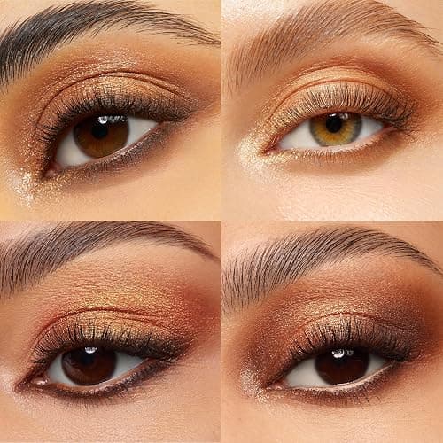 ColourPop Golden Hour Eyeshadow Palette - Sunset Tone Eye Makeup Palette with Duo-Chrome, Metallic, Matte Sparkle & Glitter Finishes - High-Pigment Eye Makeup with a Long-Wearing Formula (0.67 oz) thumbnail 4