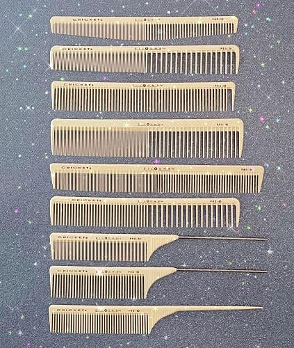 Cricket Silkomb Pro-30 Power Hair Cutting Comb - Silicone-Injected, Seamless Teeth with Dual Tooth Pattern for Precision Cutting, Styling, Ideal for All Hair Types thumbnail 7