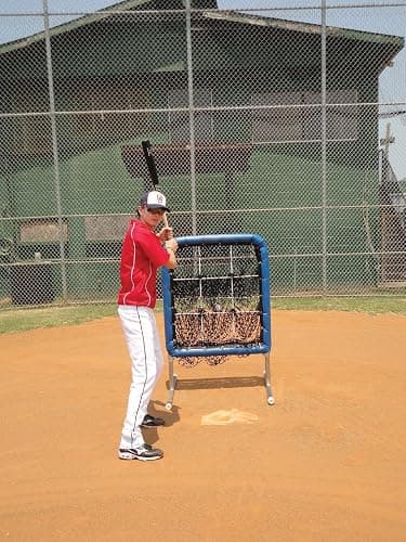 Pitchers Pocket® The Original 9 Hole Pitching Net | Softball & Baseball Pitching Target thumbnail 7