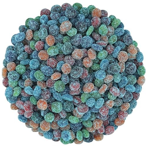 Extra Sour Gushers, Super Tangy Candy Bites, Irresistible Extra Sour Gummy Candy (8 Ounce, Blue-Raspberry) - Image 1