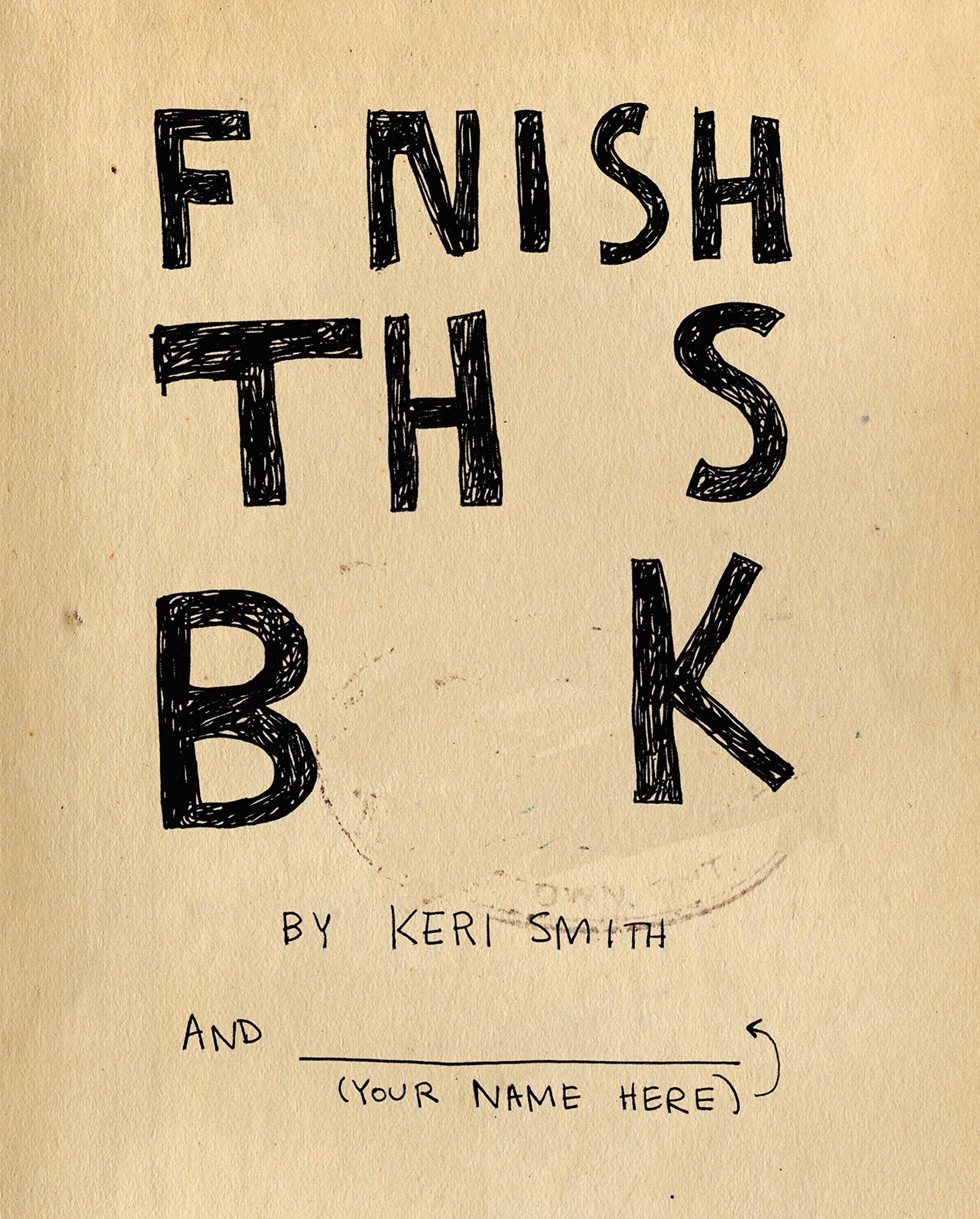 Finish This Book - Image 1