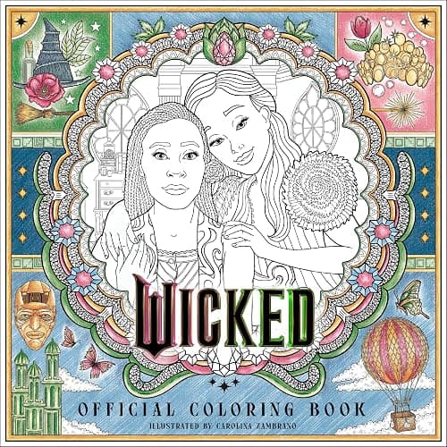 Wicked Official Coloring Book - Image 1