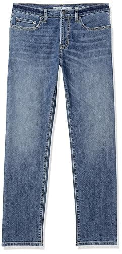 Amazon Essentials Mens Straight-Fit High Stretch Jean - Discontinued Colors thumbnail 5