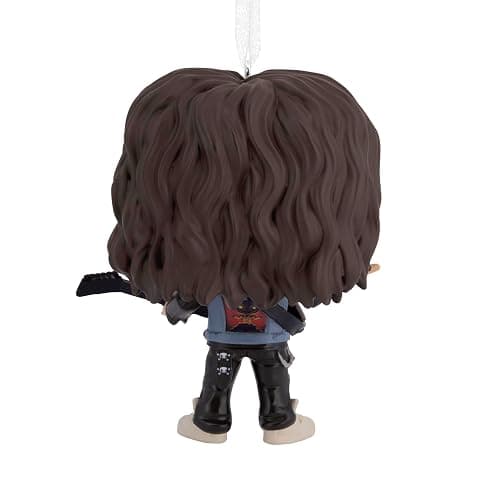 Hallmark Netflix Stranger Things Eddie Playing Guitar Funko POP! Christmas Ornament thumbnail 4