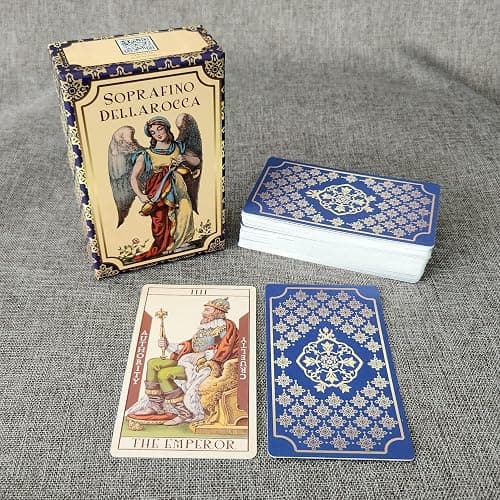 Da Brigh Soprafino Dellarocca Tarot Cards Deck thumbnail 2