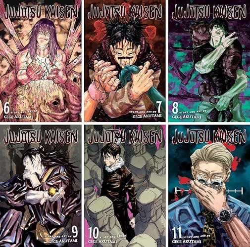 Jujutsu Kaisen Complete Collection Manga Series Set (34 Books) thumbnail 3
