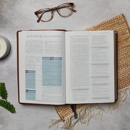 NKJV, Spirit-Filled Life Bible, Third Edition, Leathersoft, Burgundy, Red Letter, Comfort Print: Kingdom Equipping Through the Power of the Word thumbnail 8