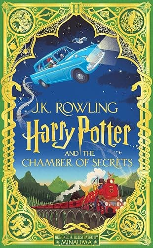 Harry Potter and the Chamber of Secrets (Harry Potter, Book 2) (MinaLima Edition) (Interactive Illustrated Edition) (2) - Image 1