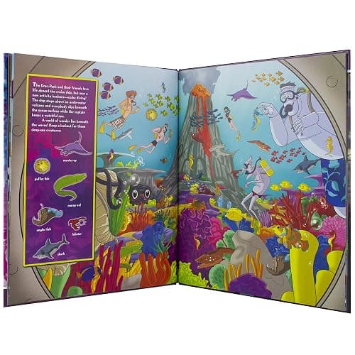 Sony Pictures Animation - Hotel Transylvania 3 Look and Find - PI Kids thumbnail 3