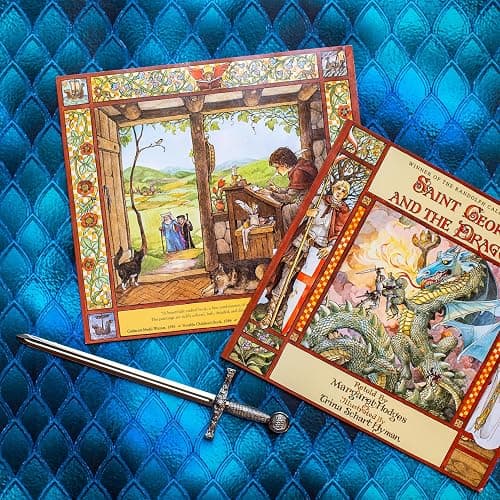 Saint George and the Dragon (Caldecott Medal Winner) thumbnail 7