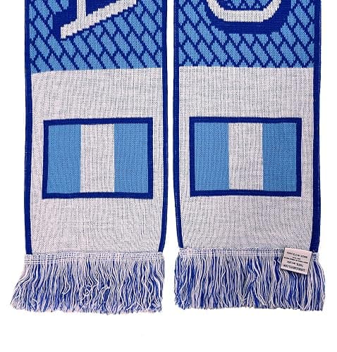 Guatemala Soccer Knit Scarf thumbnail 4