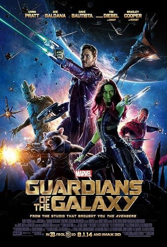 Generic Guardians of the Galaxy Poster Print Wall Art A4 size - Image 1