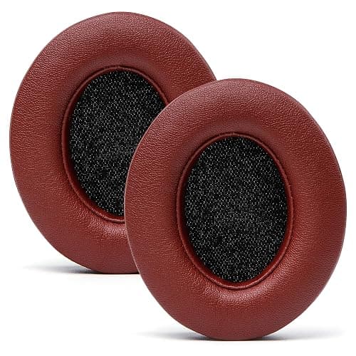 WC Wicked Cushions Replacement Ear Pads for Beats Studio 2 & 3 (B0501, B0500) Wired & Wireless | Does NOT Fit Beats Solo | Softer PU Leather, Enhanced Foam & Stronger Adhesive | Burgundy thumbnail 8
