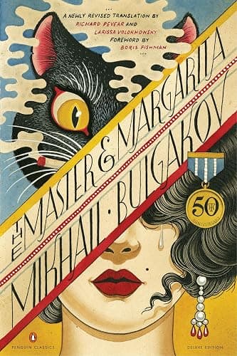The Master and Margarita: 50th-Anniversary Edition (Penguin Classics Deluxe Edition) - Image 1