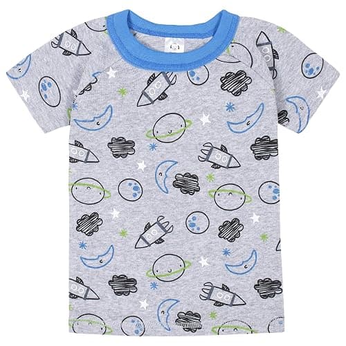Gerber Baby Boys' 4-Piece Pajama Set-Closeout thumbnail 2
