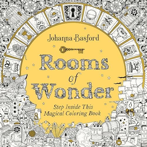 Rooms of Wonder: Step Inside This Magical Coloring Book - Image 1
