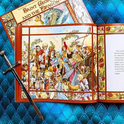 Saint George and the Dragon (Caldecott Medal Winner) thumbnail 6