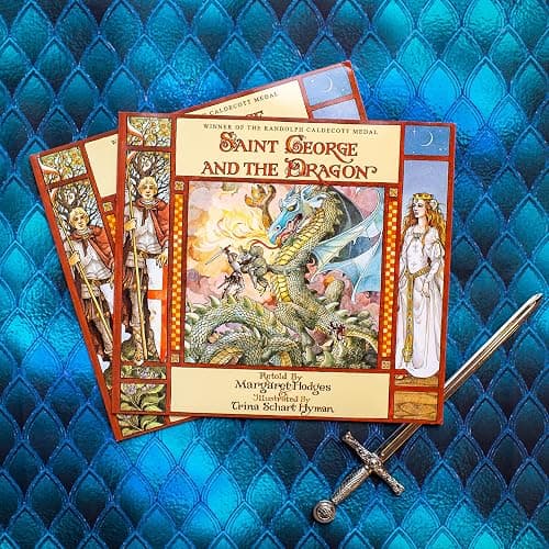 Saint George and the Dragon (Caldecott Medal Winner) thumbnail 2