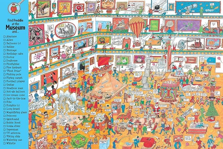 The Big Book of Search & Find - Fun Hidden Object Game for Kids | Boosts Focus & Observation Skills | Engaging Brain-Training Activity Book thumbnail 8