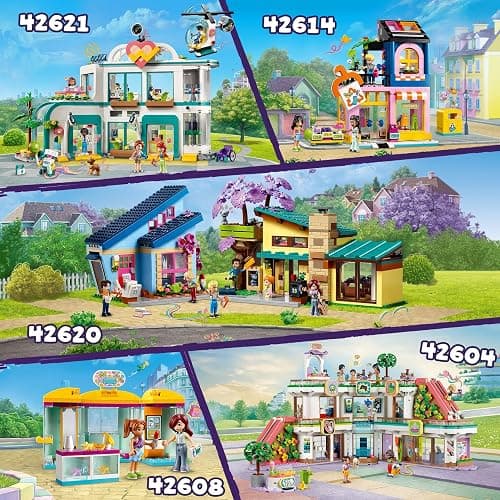 LEGO Friends Heartlake City Shopping Mall with 5 Toy Shops for 8 Plus Year Old Girls, Boys & Kids, Role-Play Toys, Features 7 Minidoll Characters, Birthday Gift Idea 42604 thumbnail 9