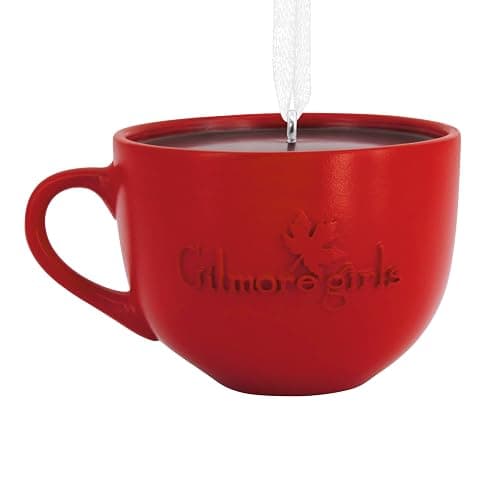 Hallmark Gilmore Girls Luke's Coffee Mug Christmas Ornament thumbnail 4