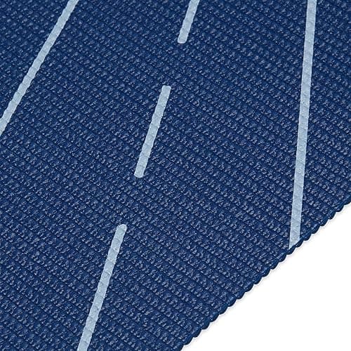 Gaiam Print Yoga Mat, Non Slip Exercise & Fitness Mat for All Types of Yoga, Pilates & Floor Exercises thumbnail 4