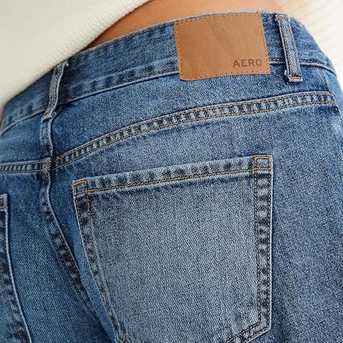 AEROPOSTALE Women's Low Rise Baggy Wide Leg Jean thumbnail 4