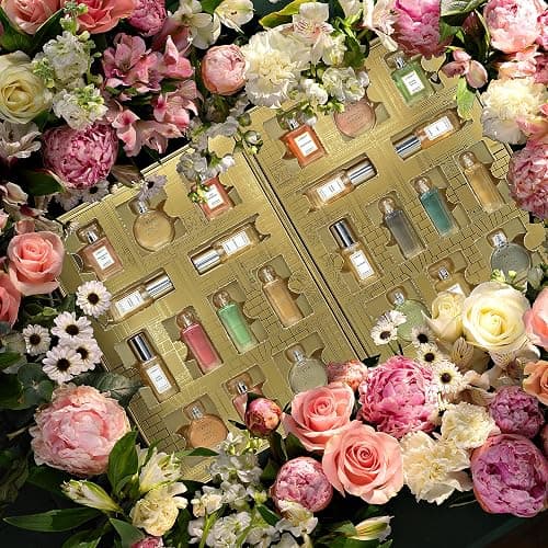 Luxury Perfume Advent Calendar for Women – 24 Exquisite Fragrances in Gold Gift Box – Advent Beauty Calendar 2025 Holiday Countdown Set thumbnail 2