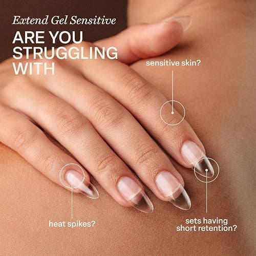 Aprés Extend Gel Sensitive - HEMA-Free Soak Off Gel-X Tips Adhesive (15 ml) thumbnail 2