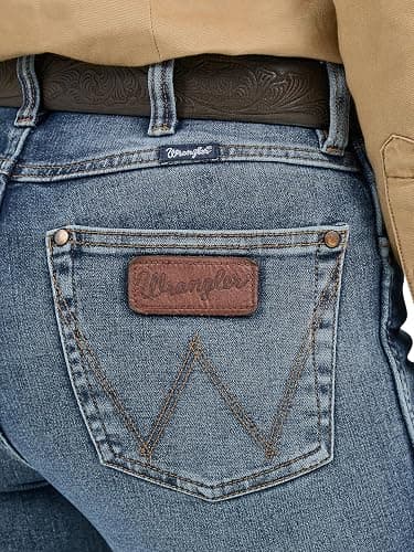 Wrangler Women's Retro Bailey High Rise Trouser Jean thumbnail 5