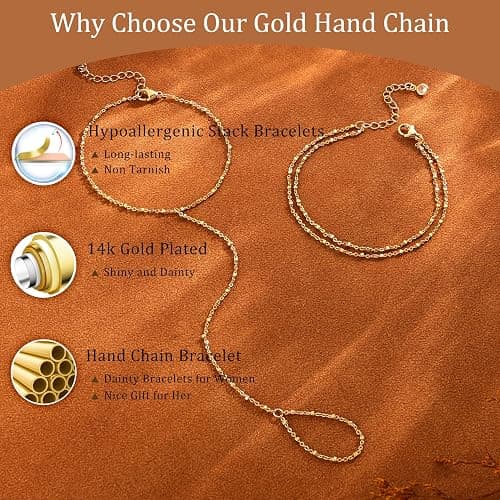 Hand Chain Bracelet thumbnail 6