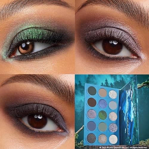 ColourPop Twilight Eyeshadow Palette - Limited Edition Palette with Metallic and Matte Finishes - High-Pigment Eye Makeup with a Long-Wearing Formula (0.3 oz) thumbnail 3