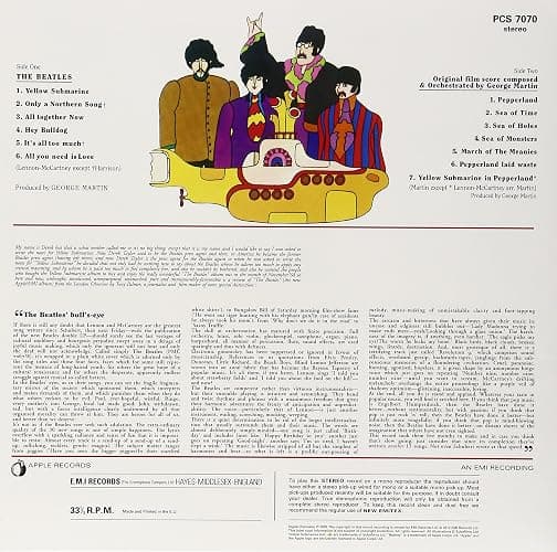 Yellow Submarine thumbnail 2