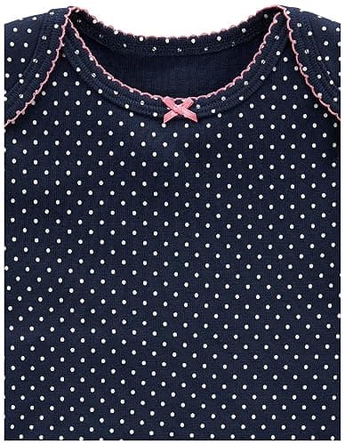 Simple Joys by Carter's Baby Girls' Long-Sleeve Bodysuit, Pack of 5 thumbnail 2