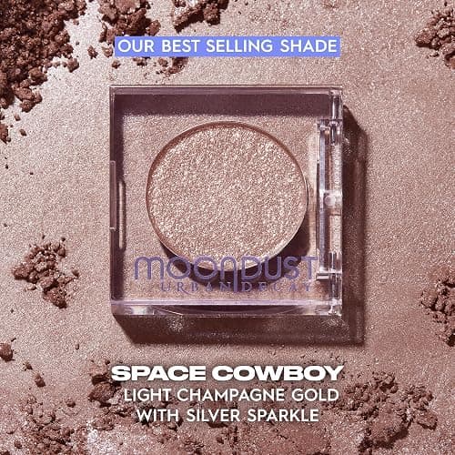 Urban Decay 24/7 Moondust Glitter Eyeshadow Single - Sparkly Eye Glitter Makeup, Long-lasting Wear, Highly Reflective Shimmer Finish, Luminous Wet Look Effect, Buildable Eye Shadow Topper - 0.06 Oz thumbnail 5