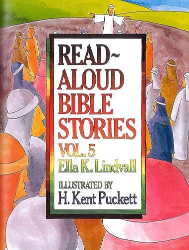 Read Aloud Bible Stories Volume 5: The Stories Jesus Told (Volume 5) - Image 1