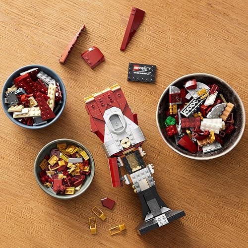 LEGO Marvel Nano Gauntlet, Iron Man Model with Infinity Stones, 76223 Avengers: Endgame Film Set, Collectable Memorabilia, Gift Idea for Adults and Teens thumbnail 2