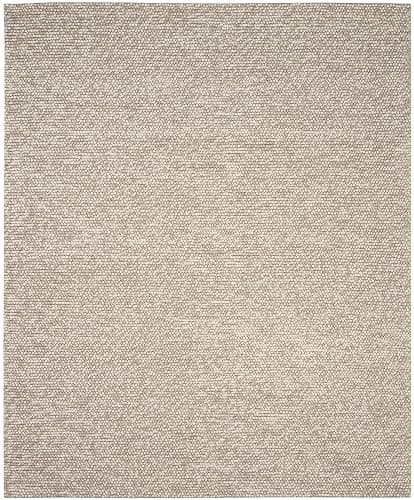 SAFAVIEH Area Rug 8x10 - Natura Collection - Large - Beige, Handmade Wool, Ideal for Living Room, Bedroom, Dining Space (NAT620B) - 8' x 10' (Rectangular) - Beige thumbnail 3