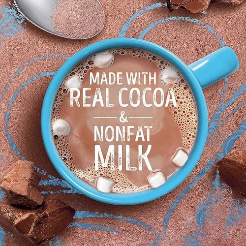 Swiss Miss Chocolate Hot Cocoa Mix With Marshmallows, 1.38 oz., 8-Count Envelopes thumbnail 4