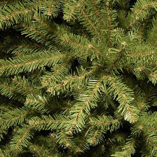 National Tree Company Artificial Full Christmas Tree, Green, Dunhill Fir, Includes Stand, 7.5 Feet thumbnail 4