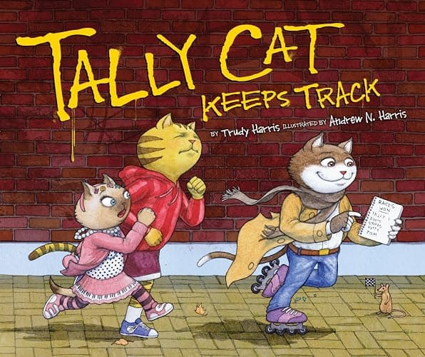 Tally Cat Keeps Track (Math Is Fun!) - Image 1