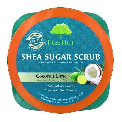 Tree Hut Shea Sugar Body Scrub Coconut Lime 18 oz thumbnail 2