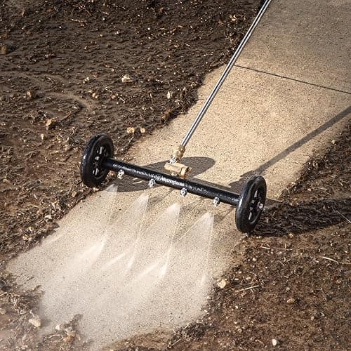 Westinghouse Universal 16" Pressure Washer Undercarriage Cleaner and Water Broom Attachment - 4400 PSI, 1/4" Connector - for Gas and Electric Pressure Washers thumbnail 5
