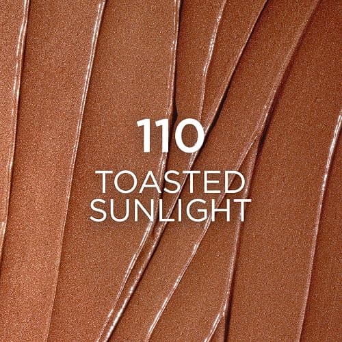 L'Oreal Paris Lumi Bronze Le Stick Soleil Bronzer Stick, Cream-To-Powder Bronzer For A Sunkissed Face Makeup Glow, 110 Toasted Sunlight thumbnail 10