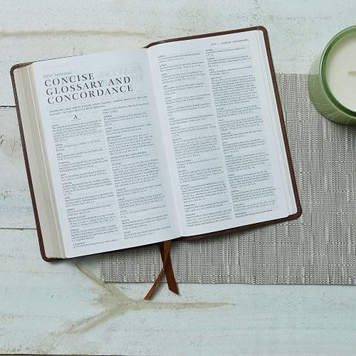 NRSV Catholic Edition Gift Bible, White Leathersoft (Comfort Print, Holy Bible, Complete Catholic Bible, NRSV CE): Holy Bible thumbnail 13